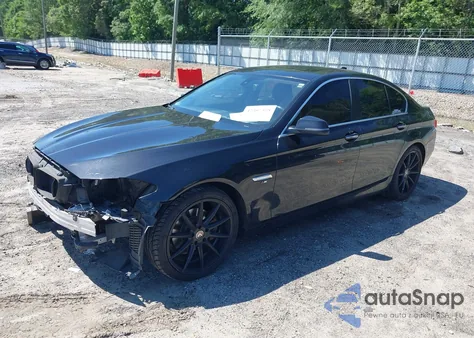 2014 BMW 528I from USA, damaged, VIN WBA5A5C57ED509135